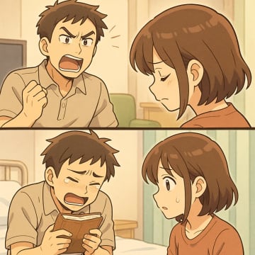 「親の介護なんて押し付けるな」兄の逆ギレ。親の枕元の日記で態度が一変したワケ。実は…【短編小説】