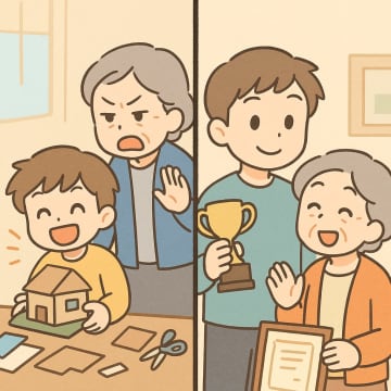 義母「そんな育て方はダメよ」→10年後、成功した息子を前に放った、義母の一言に耳を疑った【短編小説】