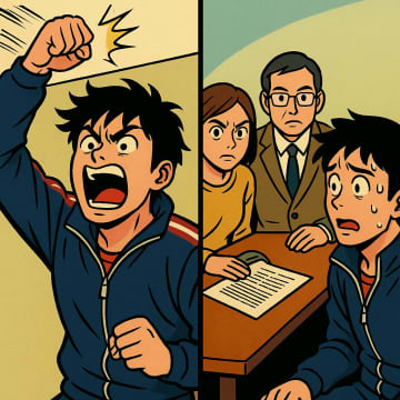 「うるさいって何？」深夜の騒音主が逆ギレ。管理人が持ち出した、ある記録表を見て黙ったワケ【短編小説】