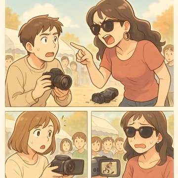 「あなたのせいですよ！」と運動会でキレる保護者。カメラに残っていた数秒の記録が真実を暴く【短編小説】