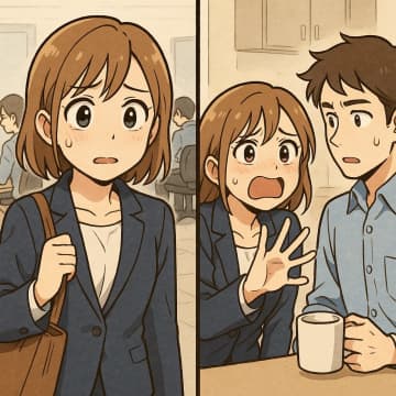 「なんで無視するんですか？！」突然、職場で仲間外れにされてしまった私。実は前日飲み会で…【短編小説】