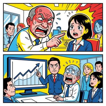 「男が育休とか普通じゃないよ？」古い考えの先輩。だが、会社の働き方改革で顔色が一変【短編小説】