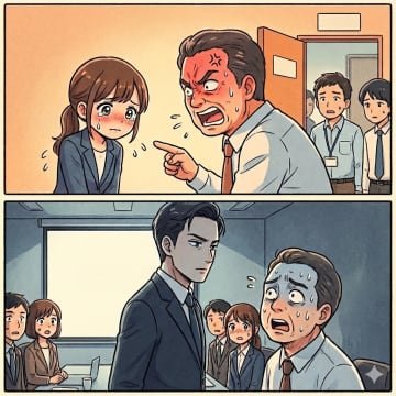 「だから女はダメなんだよ！」と会議前に豪語する部長。だが、会議の議題を見て空気が凍りつく【短編小説】