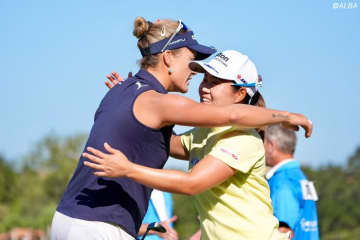 ＜速報＞日本勢全員がホールアウト　畑岡奈紗が「66」マークで5位浮上