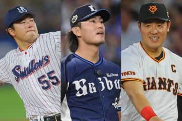「引き出しが多い」“BIG３”今井達也、村上宗隆、岡本和真がFA市場で上位評価！「日本球界屈指のパワーバッター」MLB記者が格付け「即戦力の中軸候補」