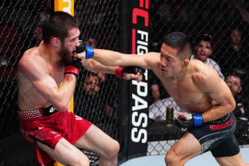 【ＵＦＣ】堀口恭司が勝利　青木真也が懲りずに声をしゃがれさせ「まさにカール・ゴッチ」