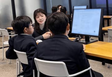 SB C&S、横浜創英中学・高等学校の企業訪問を受け入れ