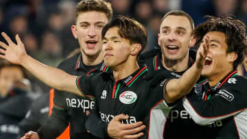 「あんな爆発力とスピードのあるストライカーは見たことない」慶應大出身の20歳快足FW、海外日本人対決で圧巻のスーパーゴール