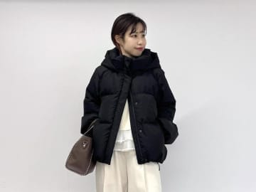 軽い・おしゃれ・あったかい！ 三拍子揃った【サマ見え大人ダウン】