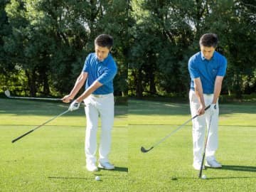 ダフリやトップが簡単に直る！プロが教える「フレーム打法」とは？