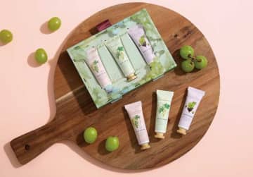 シャルドネの新作ハンドクリーム登場♡香りを選べるトリオセットが可愛い