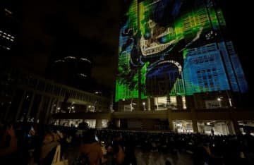 都庁で「BLUE LOCK -TOKYO EGOIST-」、初日に6,000人超が来場