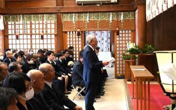 《いばらき戦後80年》ペリリュー島戦没者悼む　水戸で慰霊祭　遺族、遺骨収容に期待　茨城