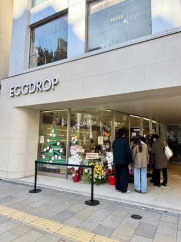【表参道】韓国発の人気店が日本上陸！@EGGDROP AOYAMA【vol.579】
