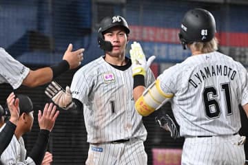 ロッテ藤原恭大の「化けの皮が剥がれた瞬間」　芸人顔負けリアクションに笑撃「破壊力やばい」