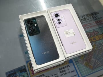 5G/おサイフケータイ対応スマホ「OPPO Reno11 A」が24,800円！未使用品セール