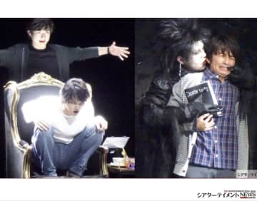 加藤清史郎, 渡邉蒼, 三浦宏規 etc. ミュージカル『デスノート』開幕