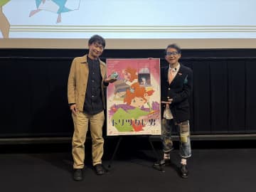 髙橋渉監督と原作者いしいしんじが、小説＆映画『トリツカレ男』の誕生秘話について語る！