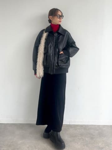 大人のアウターはやっぱり「黒」が最強説！2025冬におすすめ♡垢抜けコーデ5style