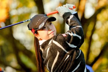 「超苦しかった」後藤未有は来季前半戦出場権のボーダー55位でQT行き回避