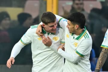 ローマが首位浮上！　ファーガソンの初得点など3発快勝「夢を見るのも当然だ」