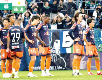 【J2大宮】手痛い逆転負けで5位に　徳島に1―2　自動昇格の可能性は消滅