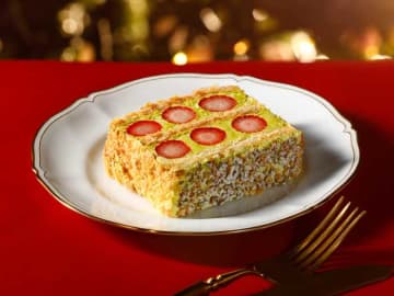 フランセのクリスマス限定スイーツ♡表参道で味わうノエル ピスターシュ