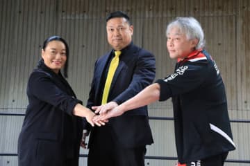 【九州プロレス】女子部「キュージョ」発足！ 里村明衣子がスーパーバイザー就任、TAJIRIと最強タッグで“世界”を目指す 12月にオーディション開催