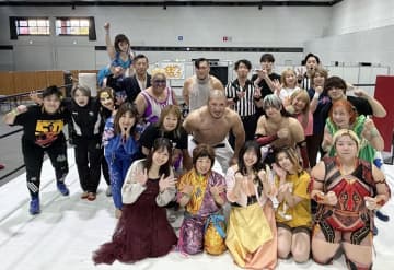 【ゴキゲン】静岡初進出！ アジャ＆倉垣が大暴れ、松澤さん瞬殺…カオスのメインは“2万点”獲得でアジャ軍が勝利