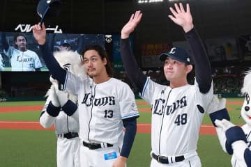 「最後に泣かせやがって」　今井達也、“涙の挨拶”にファンもらい泣き「メジャーでも輝いて」