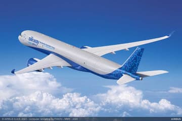 シルクウェイ・ウエスト航空、エアバスA350Fを2機追加発注