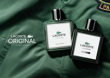 ラコステ、力強くセンシュアルな香りへ進化した新フレグランス