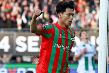 20歳が「ほんとバケモン」　日本人→日本人で…衝撃ロング弾「上田綺世を超えるかも」