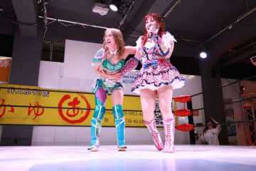 【飛鳥プロレス】神姫楽ミサと柳川澄樺が飛鳥での1111タッグ継続参戦を熱望！来年1・7インイタで真琴＆紫雷美央と激突