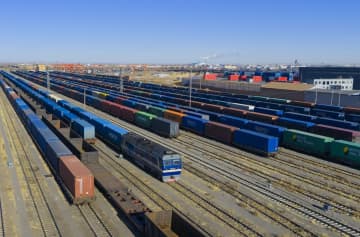 中欧班列「中央ルート」の運行本数、初めて年間3500本超す