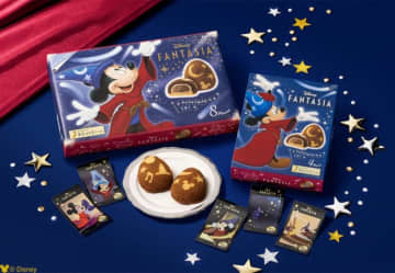 東京ばな奈『ファンタジア』スペシャル商品を発売！　85周年を記念したお菓子やグッズが登場
