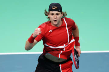 デ杯準決勝で心が折れる敗戦を喫したベルグス。父からの励ましのメッセージに世界が感動「君は勝者だ。スコアは関係ない」＜SMASH＞