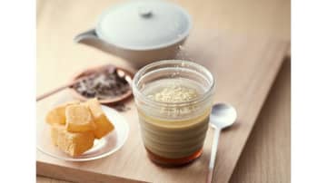 【モロゾフ】まるで"和のプリンパフェ"のような贅沢プリン登場。「わらび餅とほうじ茶のプリン」期間限定。