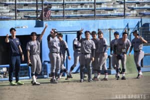 【野球】入江・齊藤眞の１年生リレーで法大を完封！大量７得点で慶法戦を制す　オータムフレッシュ法大戦