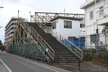 作家・太宰治が愛した「こ線橋」の記憶を未来へ……その方法とは？ 三鷹市がクラウドファンディングを実施中