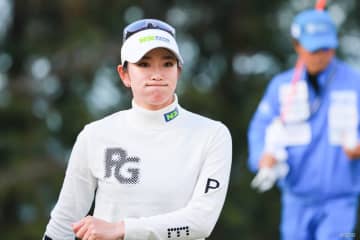 最後まで優勝を狙った原英莉花 2025年は「人生一、楽しかった」