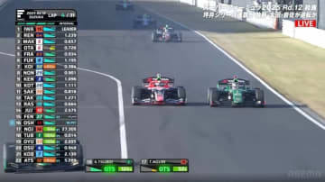 「インを塞いでくれた」日本最速レースで“粋なチームプレー” 絶妙アシストに「ありがとう」エース自ら無線で感謝