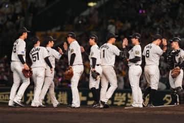 67歳名将が「若返ってないか」　甲子園で“復活”…虎党も安堵「元気そうで良かった」