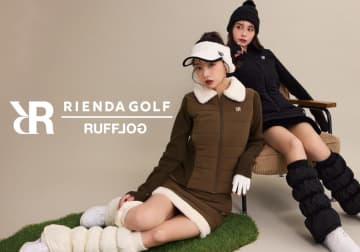 「RIENDA GOLF × RUFFLOG」コラボコレクションを11月28日より先行発売