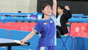 女子日本代表が予選1位通過＆メダル確定＜卓球・デフリンピック2025＞