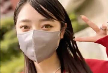 「白みちょぱ」みちょぱ激似の23歳美女に驚き「姉妹だ！」