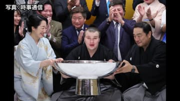 「自分らしくいきたい」初優勝の安青錦が一夜明け喜び語る　“史上最速”大関昇進確実に「全く考えてないですね」