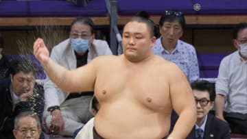 朝乃山の幕内復帰は確実 「三役目指して戻りたい」九州場所を堂々の12勝3敗　再入幕は「相撲人生の新しい勝負」