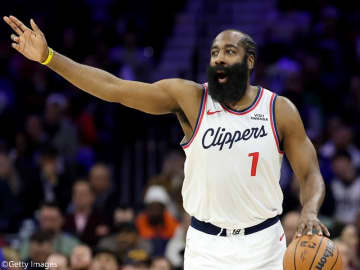 ジェームズ・ハーデンが今季リーグ最多タイの55得点…2チームで球団最多得点記録を樹立