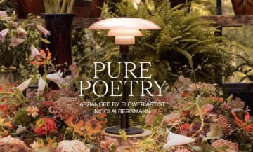 ルイスポールセン「PH 3/2」の限定モデル登場！ニコライ・バーグマンによる冬の特別インスタレーションも公